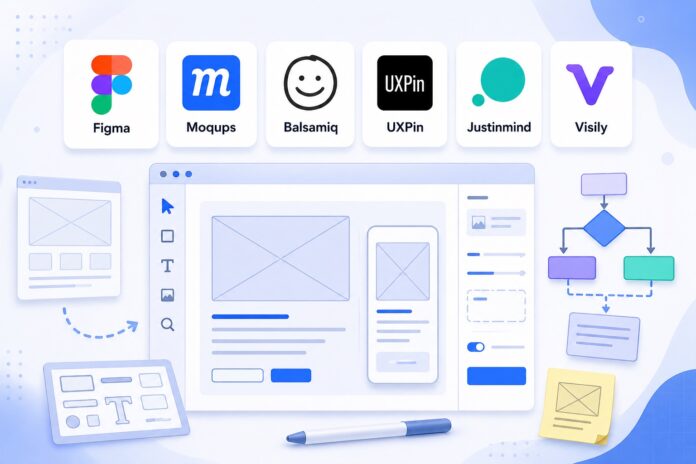Best Wireframe Tools The 6 Best Wireframe Tools in 2026
