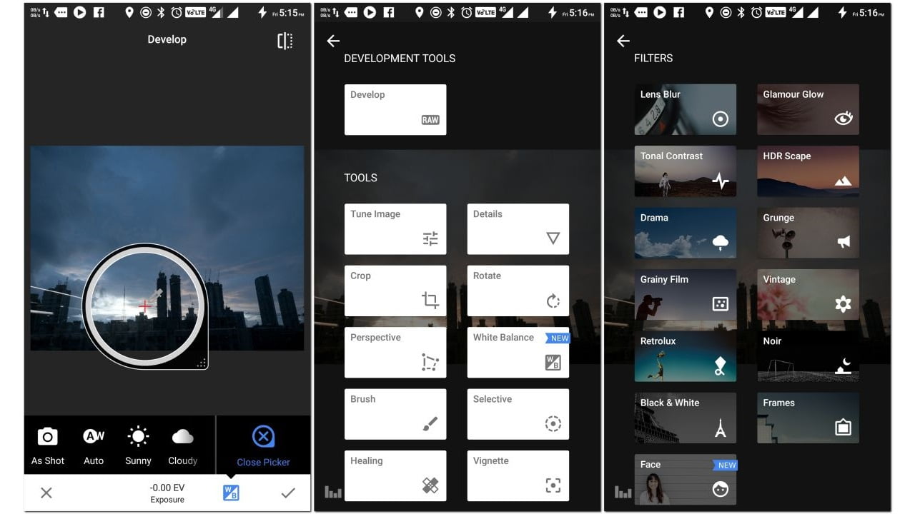 best photo editing apps for android