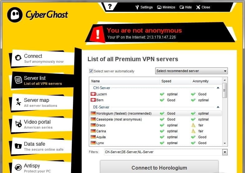 best free vpn software