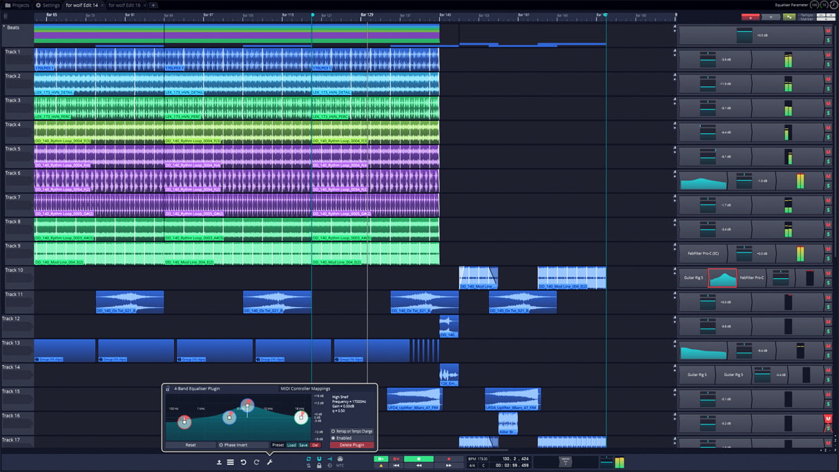 best daw for windows and mac