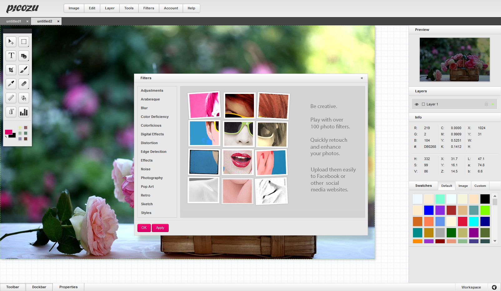 best free photo editors online