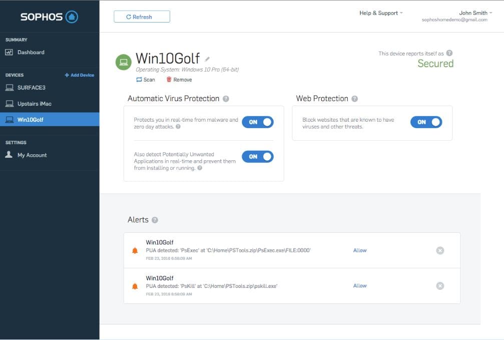 best free antivirus for windows