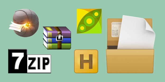 Best Free Archivers for Windows, macOS, Android and iOS