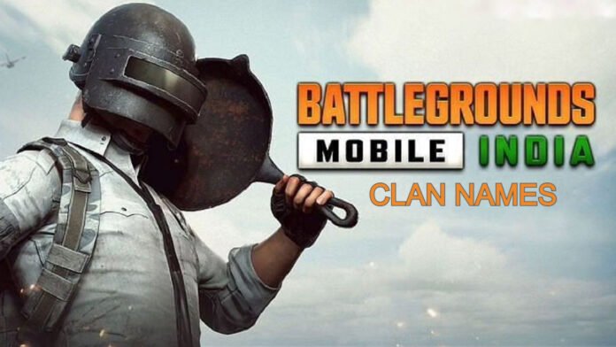 Stylish and Trendy BGMI PUBG Clan Names