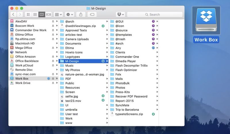 Best Dropbox clients for Mac