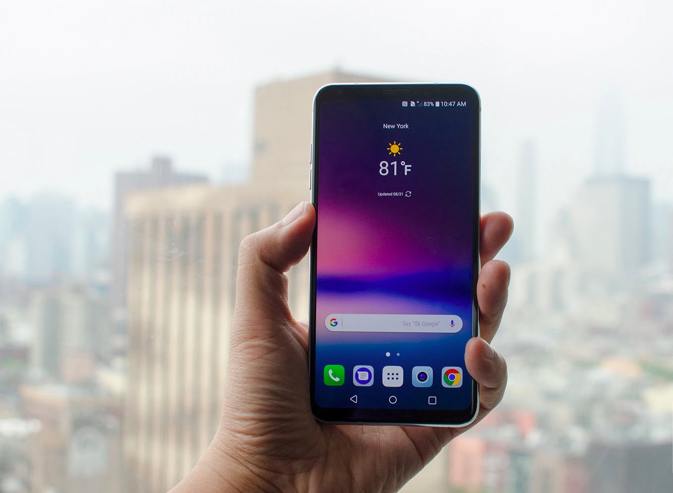 Best bezel less smartphones