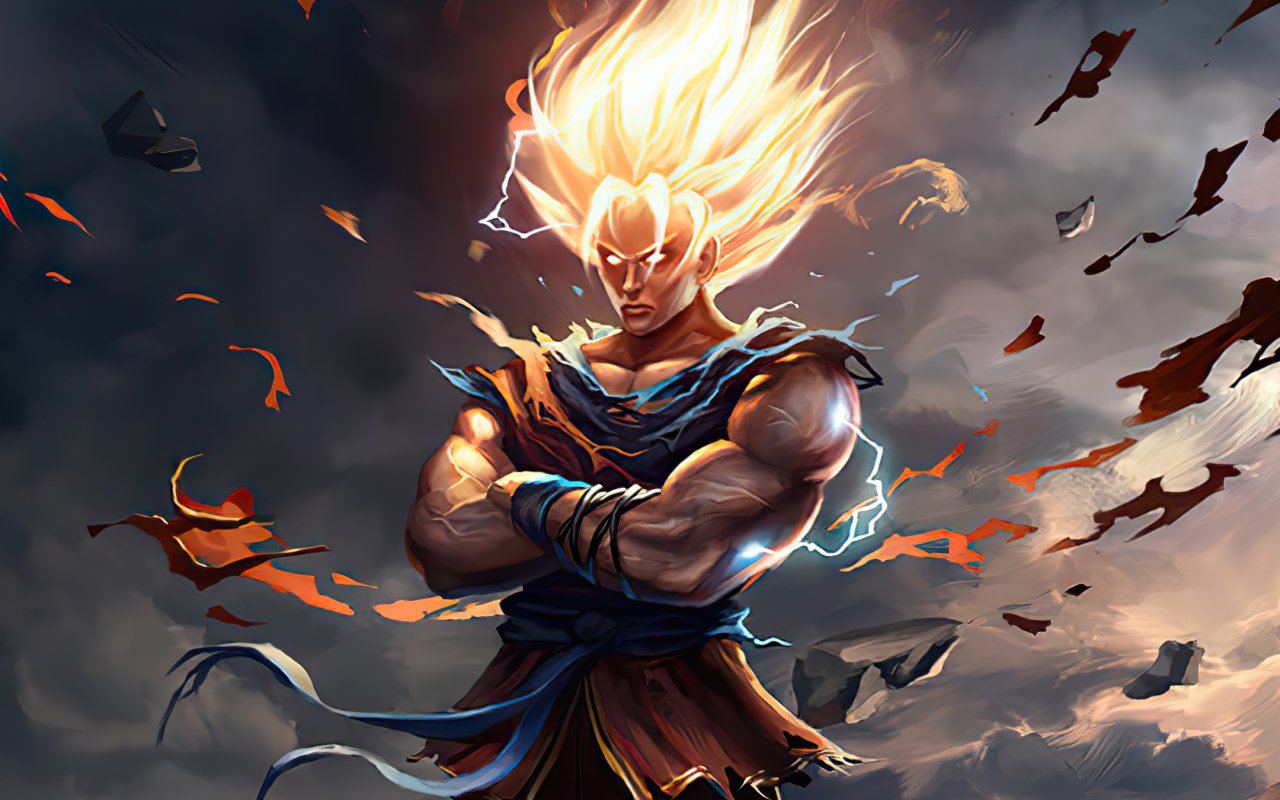 you can download anime wallpapers