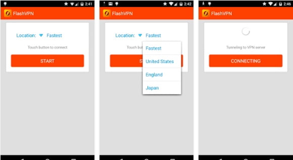 best free vpn for android