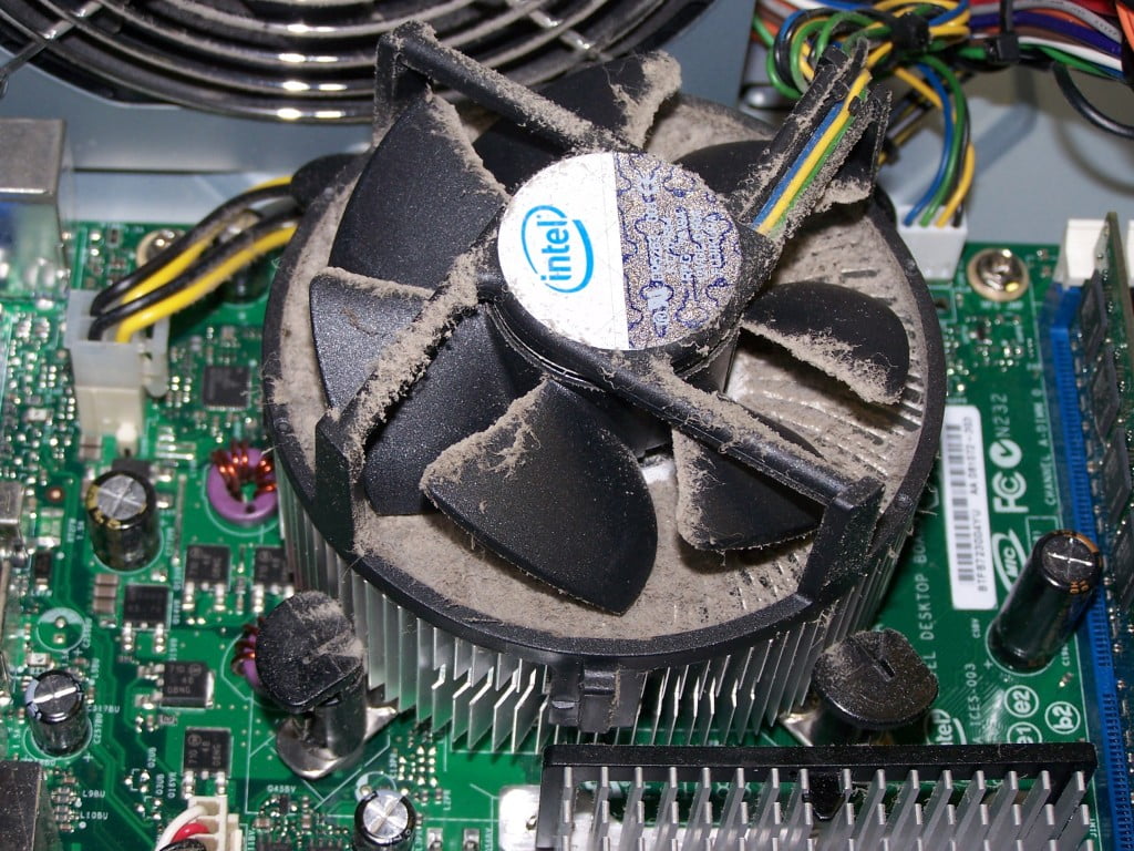 cpu overheating fix