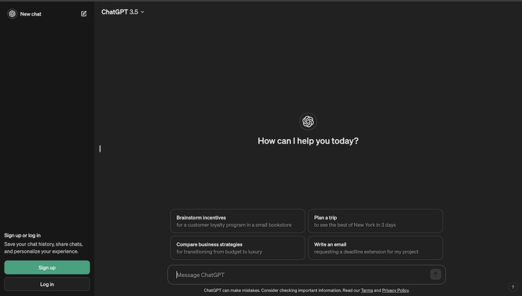 How to Use ChatGPT Without Logging In