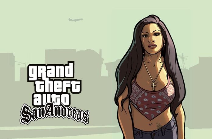GTA San Andreas Cheat Codes for PC, Xbox and PlayStation
