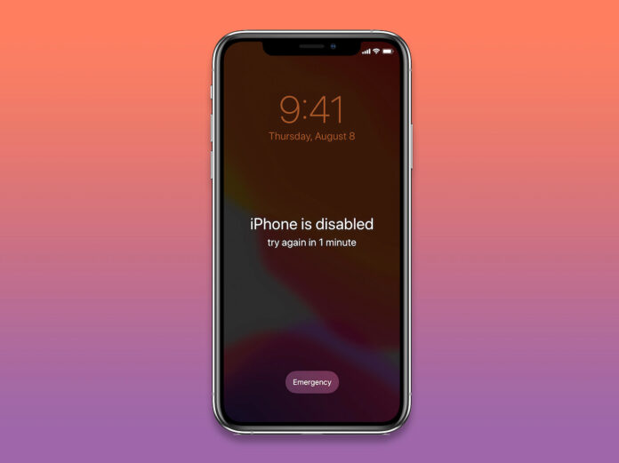 How-to-unlock-disabled-iPhone How to Unlock iPhone Without a Password
