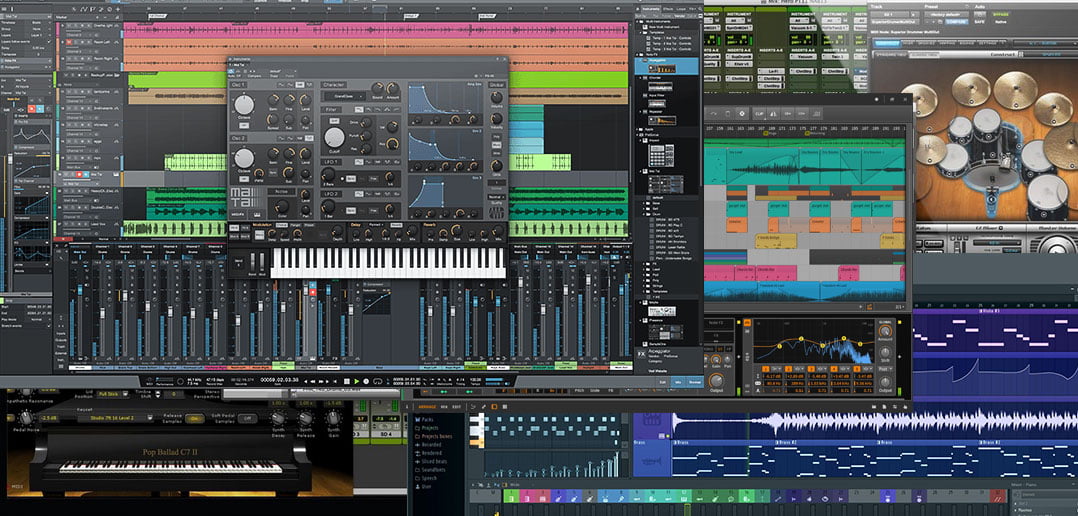 best daw for windows and mac