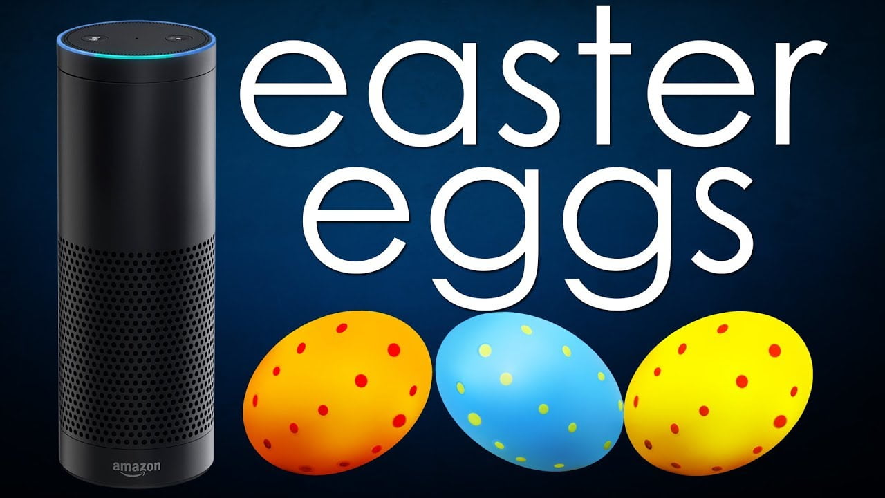 alexa easter eggs