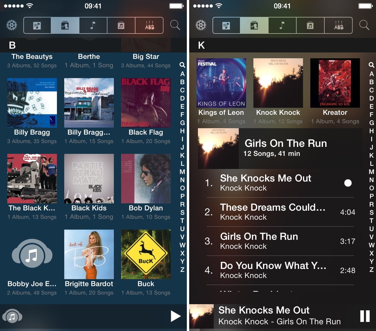best free music players for iphone 