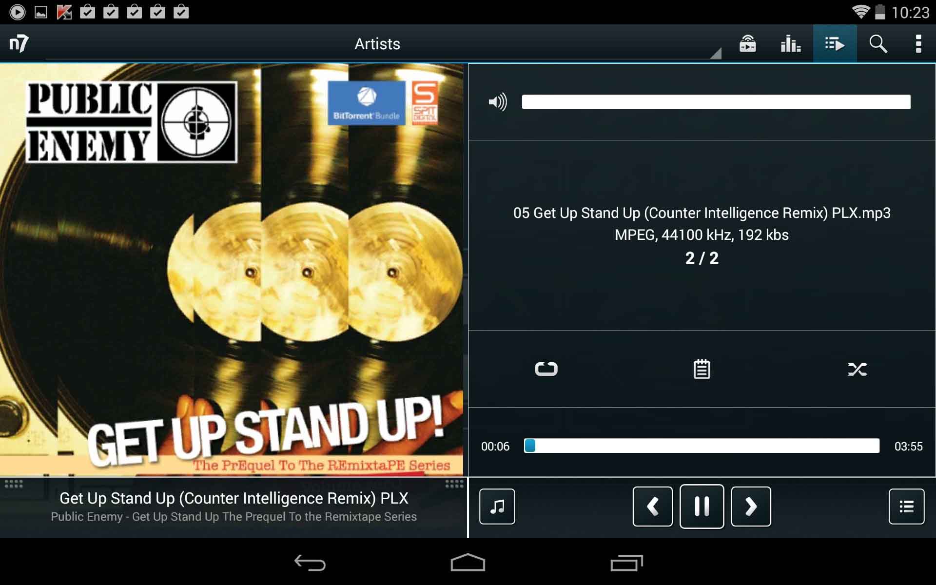 best audio players for android