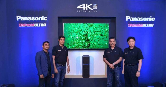 Panasonic India launches new range of UHD HDR TVs starting at Rs. 78900