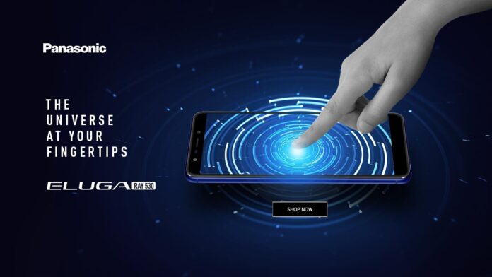 Panasonic Eluga Ray 530 with Full View Display launched in India