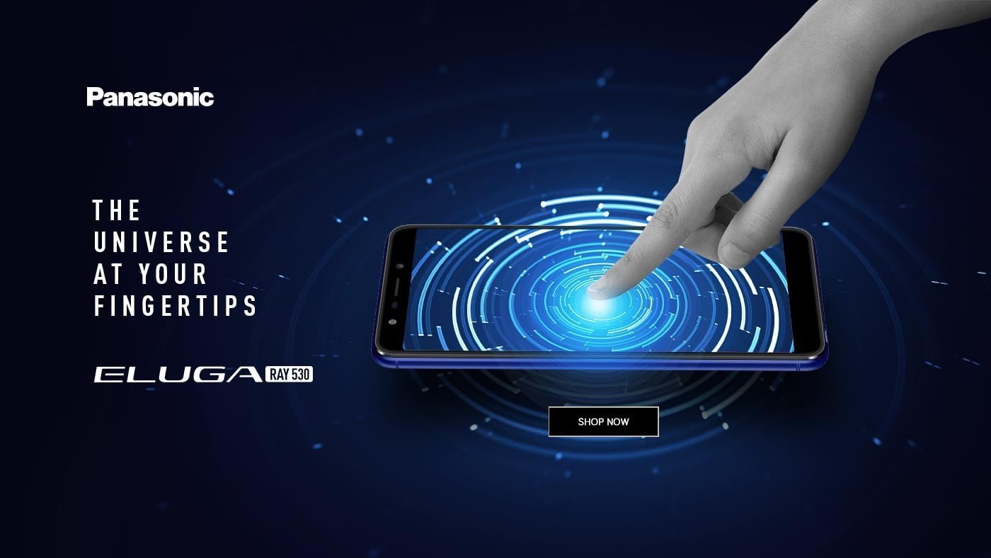 Panasonic Eluga Ray 530 with Full View Display launched in India