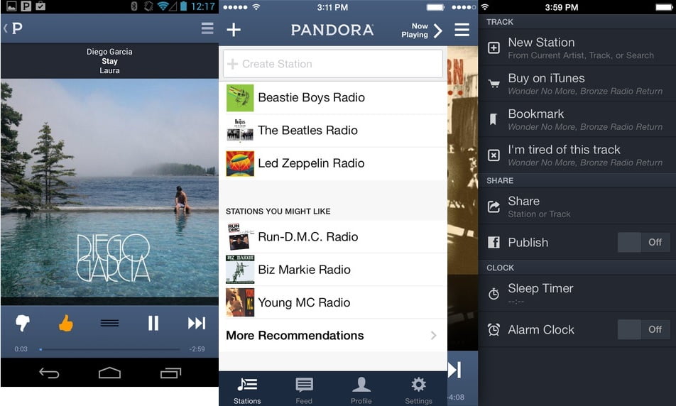 best free music apps for android
