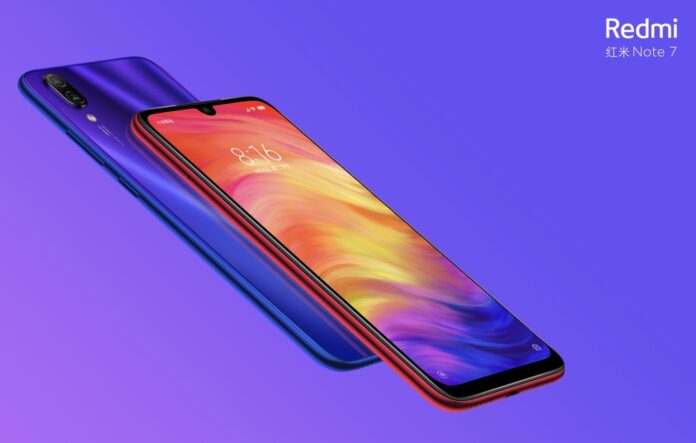 Redmi Note 7 launched