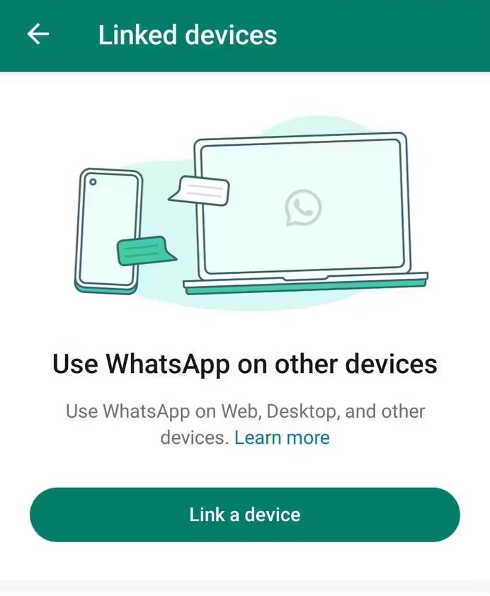 same WhatsApp account on two smartphones via Companion Mode