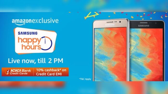 Samsung to host the Happy Hour Sale on Amazon Today