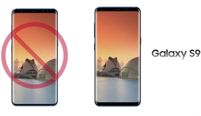 Does the new Samsung Galaxy S9 look like the S8?