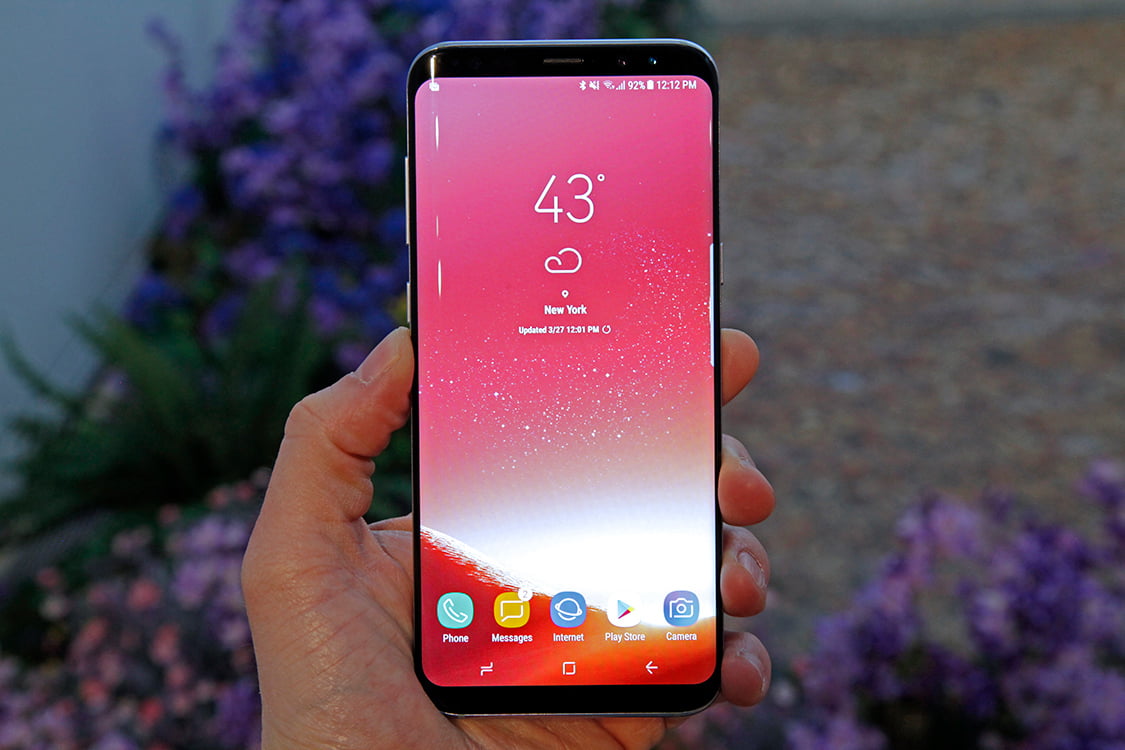 Best bezel less smartphones