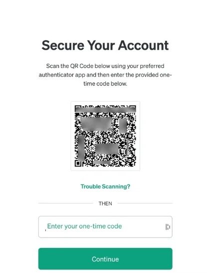 Enable Multi-Factor Authentication on ChatGPT