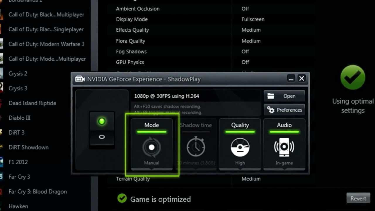 best game recording software