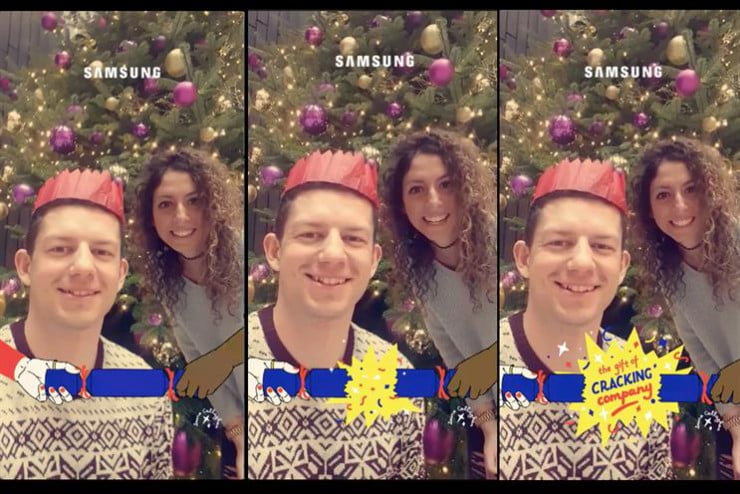 Snapchat introduces Sponsored Animated Filters&nbsp;