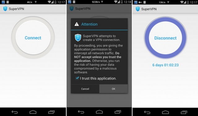 best free vpn for android