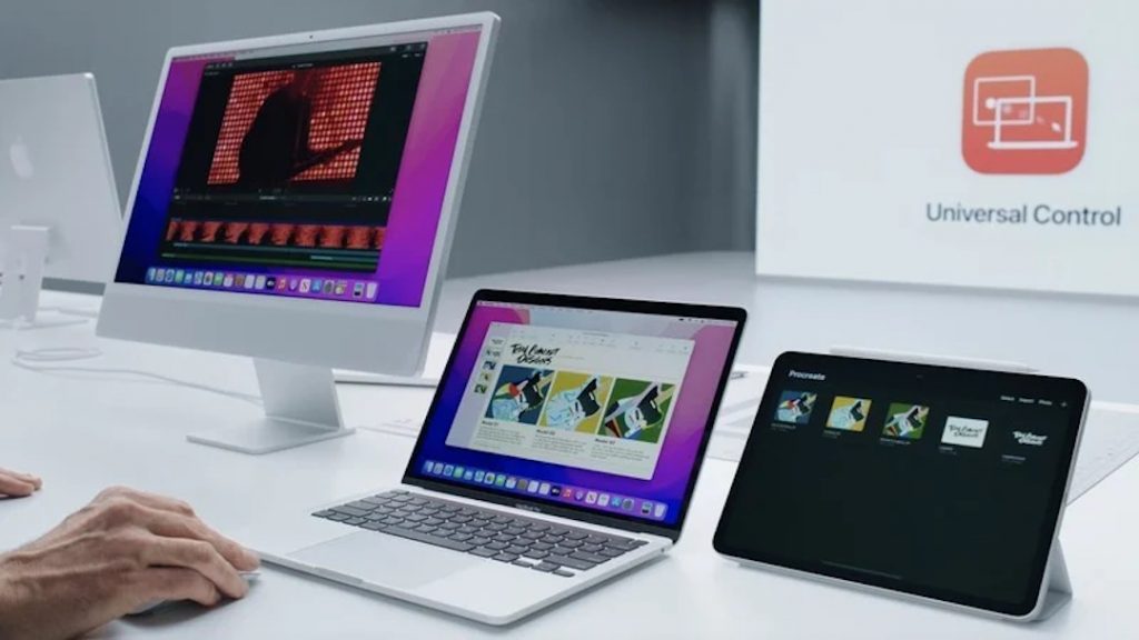 universal control New iOS 15.4 Features