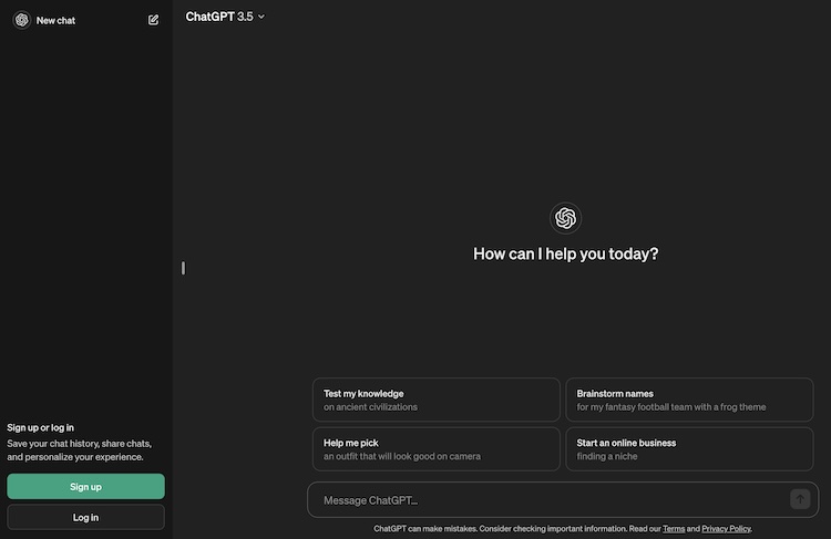 How to Reset Your ChatGPT Password