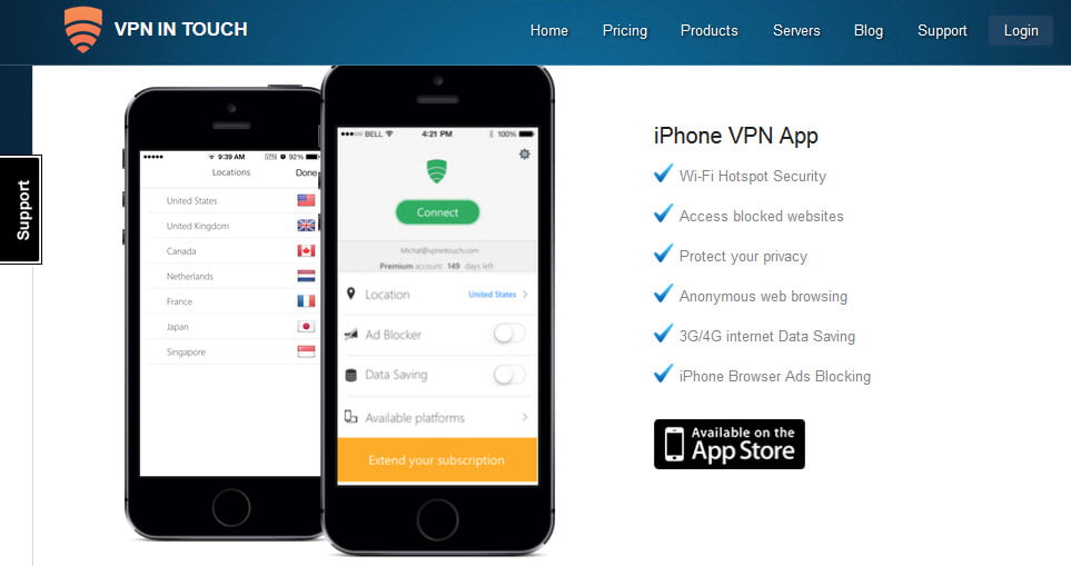 best free vpn for iphone