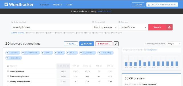 12 Best Keyword Research Tools for SEO and Content Marketing
