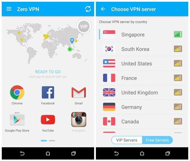 best free vpn for android