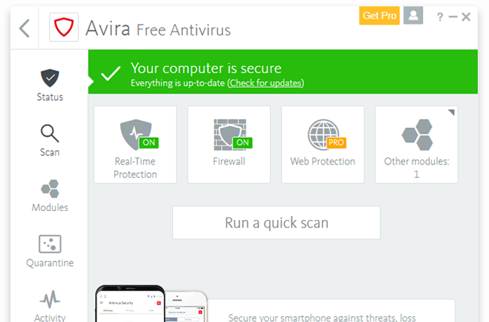 best free antivirus for windows