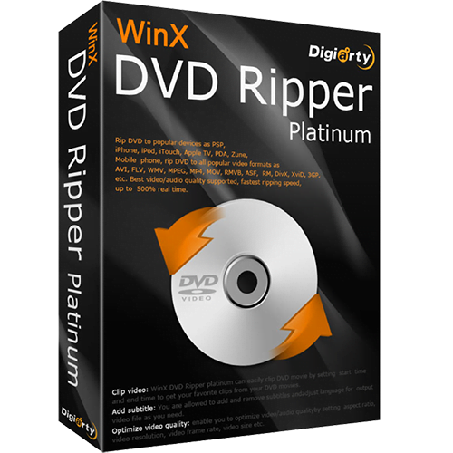 rip dvd to mp4