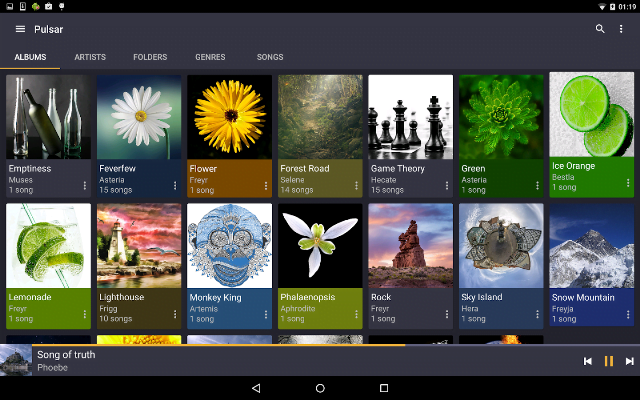 best free music players for android