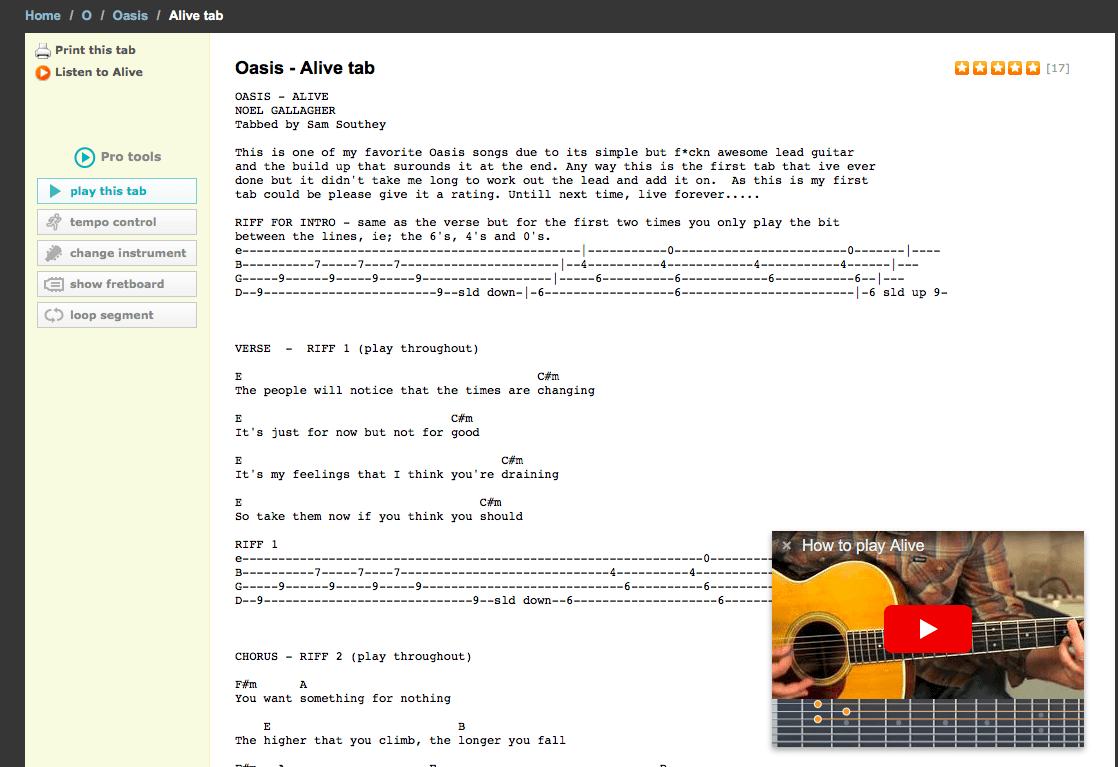 best free online guitar lessons