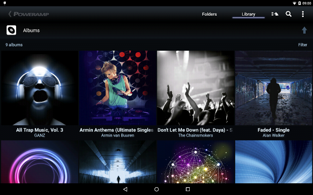 best free music players for android