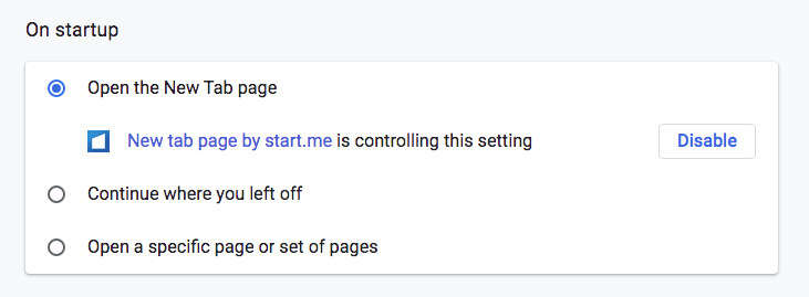 Hidden Chrome Settings