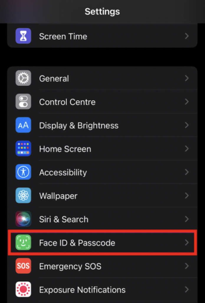 How to set up Face ID with a Mask on Apple iPhone?