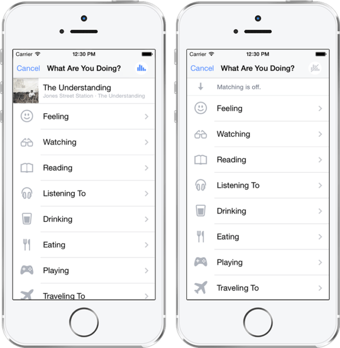 Facebook Adds Audio Recognition (Shazam Style) for its users