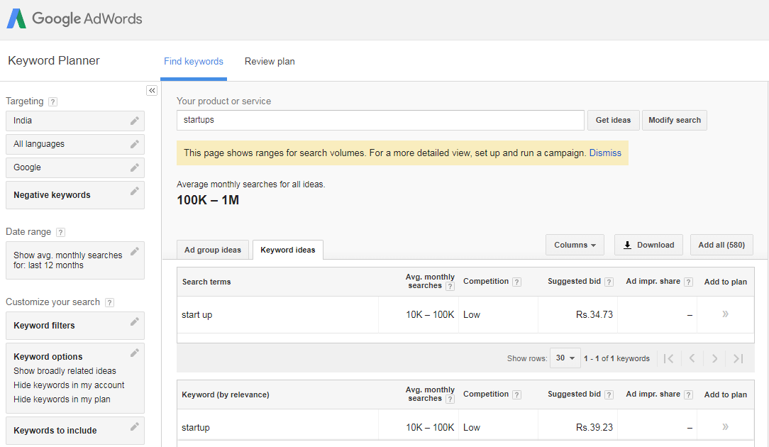 12 Best Keyword Research Tools for SEO and Content Marketing