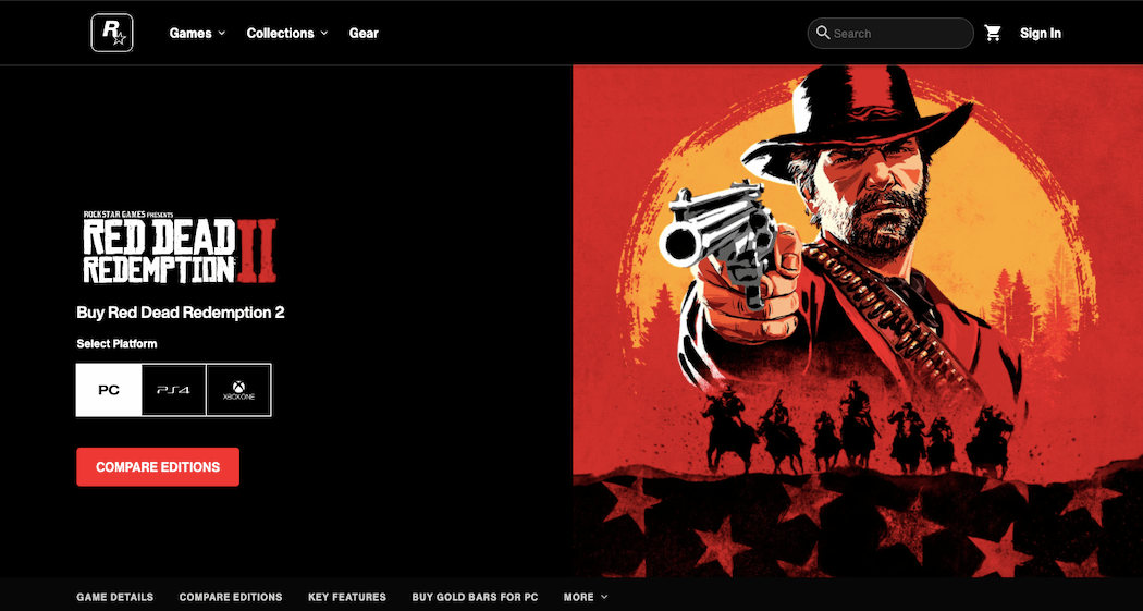 How to Download Red Dead Redemption 2 via Rockstar Games Website?