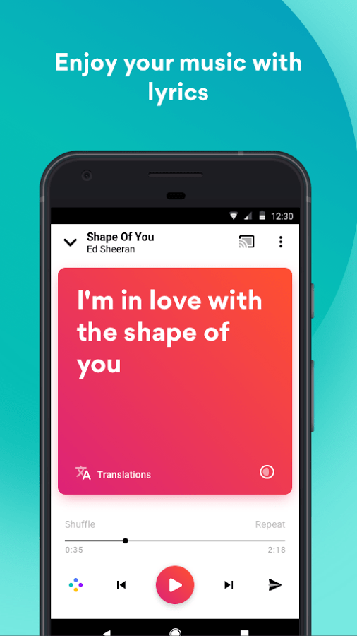 best audio players for android