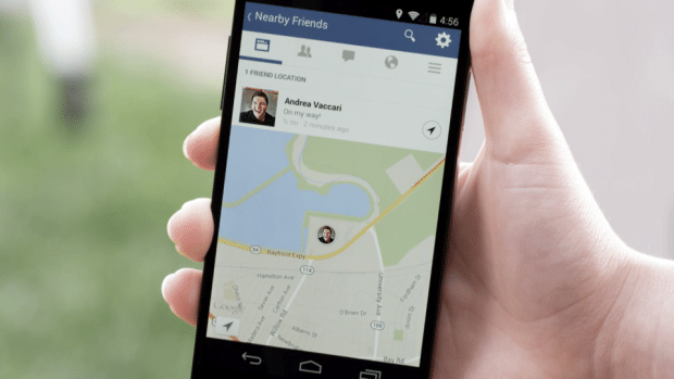 Facebook Launches Nearby Friends app to help you catch up with friends